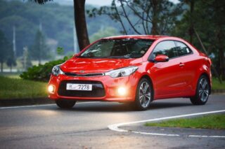 Kia Cerato Koup