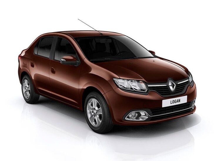 Компания Renault распространила изображения обновленной версии модели Logan