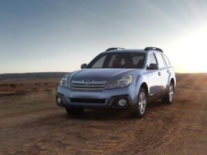 Начат прием предзаказов на обновленный универсал Subaru Outback