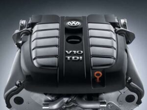 Volkswagen вернется к использованию дизельных двигателей V10