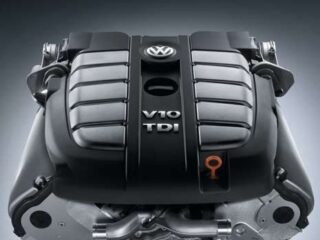 Двигатель Volkswagen V10 TDI