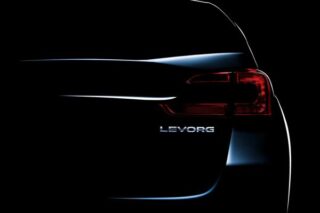 Концепт Subaru Levord