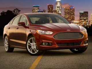 2013 Ford Fusion (Mondeo)