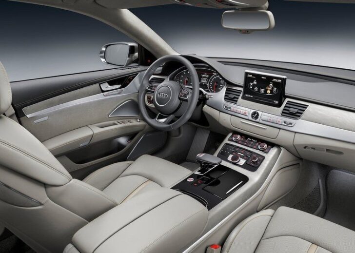 2014 Audi A8 L — интерьер