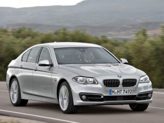 BMW 5-Series текущего поколения