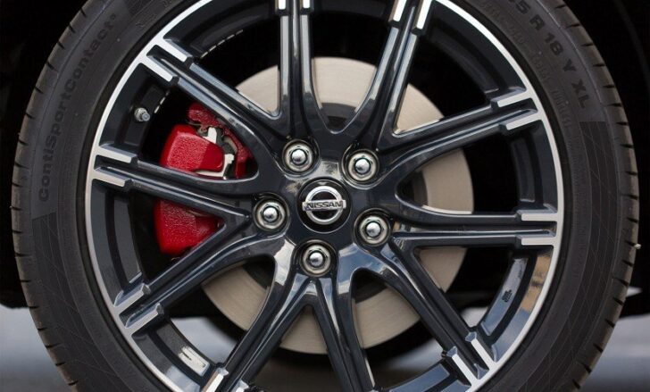 Nissan Juke Nismo RS — колесный диск