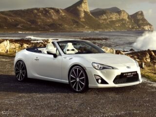 Toyota FT-86 Open