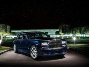 Бриллиантовый Rolls-Royce Phantom