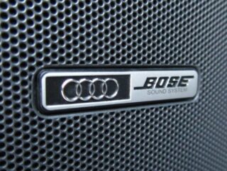 Акустика Bose в Audi