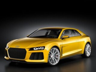 Audi Sport quattro Concept