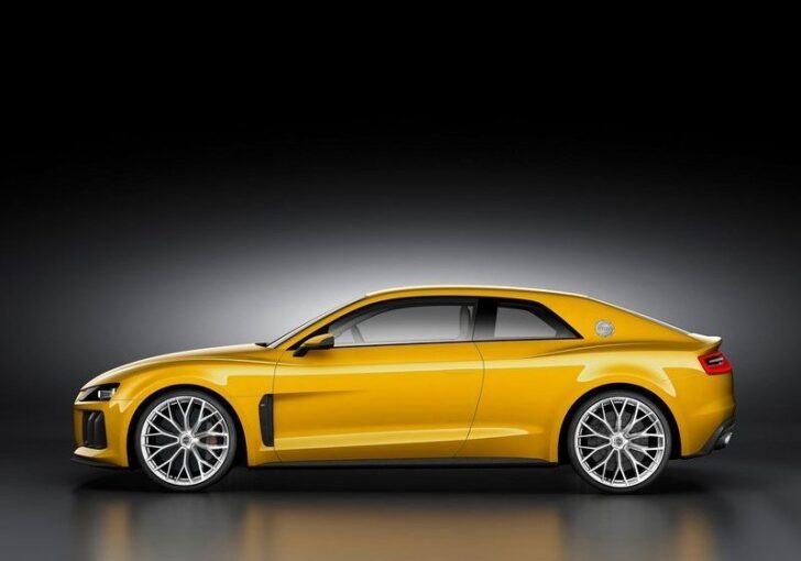 Audi Sport quattro Concept — вид сбоку
