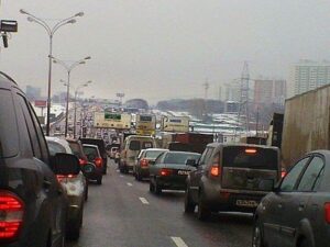 На московских придорожных табло будет отображаться прогноз автопробок