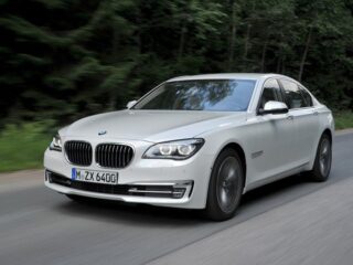 BMW 7-Series текущего поколения