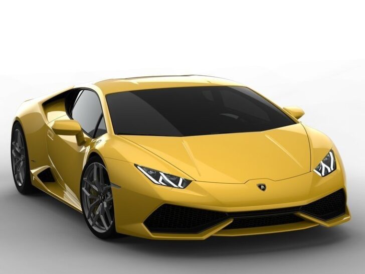 Преемник Lamborghini Gallardo официально представлен в Интернете