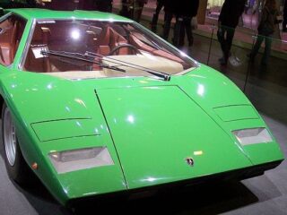 Lamborghini Countach — одна из работ Марчелло Гандини