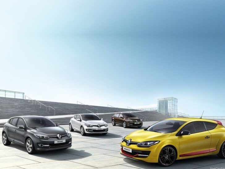 Обновленный Renault Megane поступит на российский рынок в первой половине 2014 года