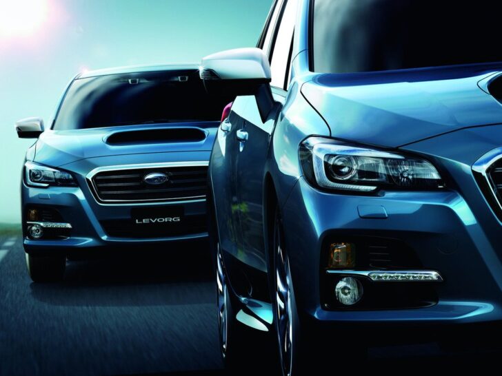 Приобретение Subaru Levorg станет возможным не ранее весны 2014 года