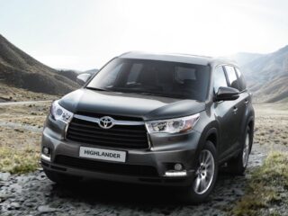 Toyota Highlander 2014