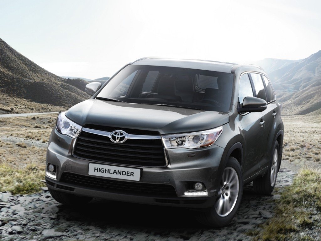 Toyota highlander 2014 года