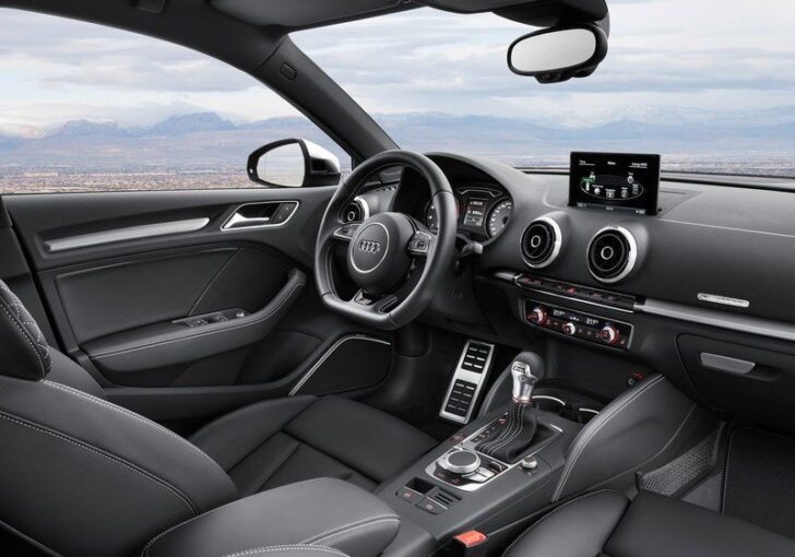 2015 Audi S3 Sedan — интерьер