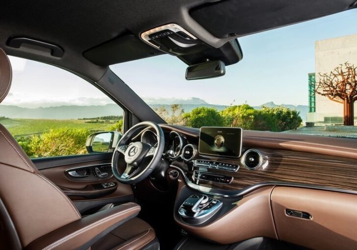 2015 Mercedes-Benz V-Class — интерьер