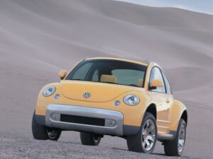 Внедорожная версия Volkswagen Beetle может стать серийной