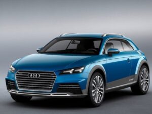Компания Audi поделилась первой информацией о концепт-каре Allroad Shooting Brake