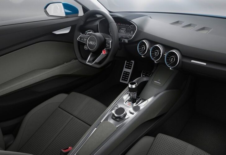 Audi Allroad Shooting Brake Concept — интерьер
