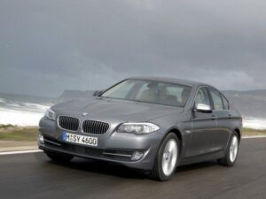 Конструкторы компании BMW приступили к разработке «пятерки» нового поколения
