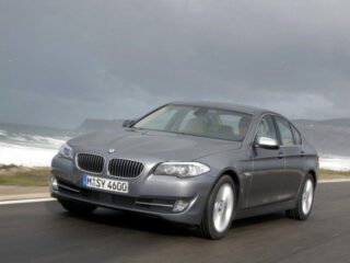 BMW 5-Series текущего поколения