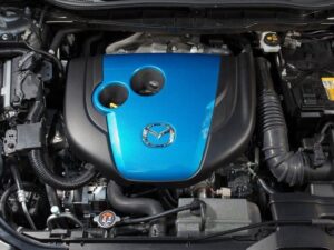 Конструкторы компании Mazda работают над новыми атмосферными двигателями