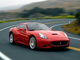 Ferrari California текущего поколения