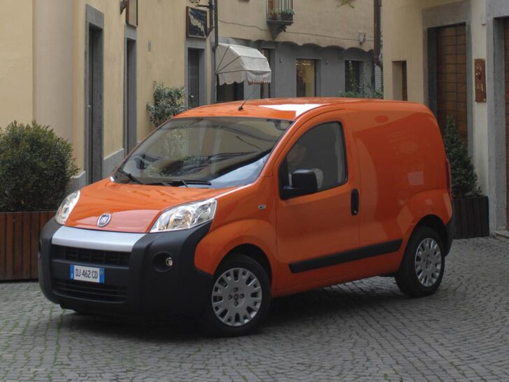 Fiat Fiorino назван «Лучшим фургоном года» по версии журналов Fleet Van и Fleet News