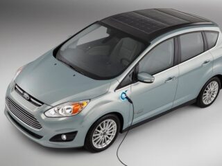 Ford C-Max Solar Energi