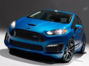 В компании Ford пока раздумывают над серийным выпуском хот-хэтча Fiesta RS