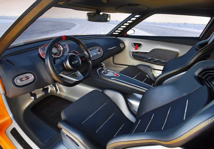 Kia GT4 Stinger Concept — интерьер