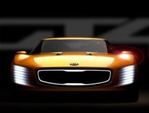 Компания Kia постепенно приоткрывает завесу тайны над новейшим спорткаром
