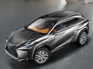 Lexus LF-NX Concept