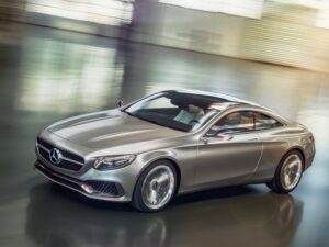 Серийная версия купе Mercedes-Benz S-Class дебютирует в Женеве