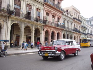 На улицах Гаваны, Куба
