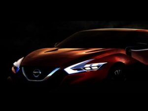 На мотор-шоу в Детройте компания Nissan представит свою новую дизайнерскую концепцию