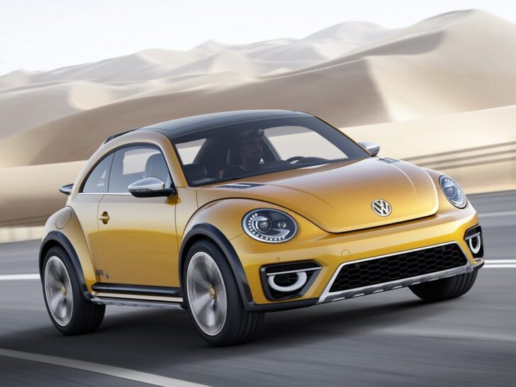 На основе Volkswagen Beetle разработан кроссовер