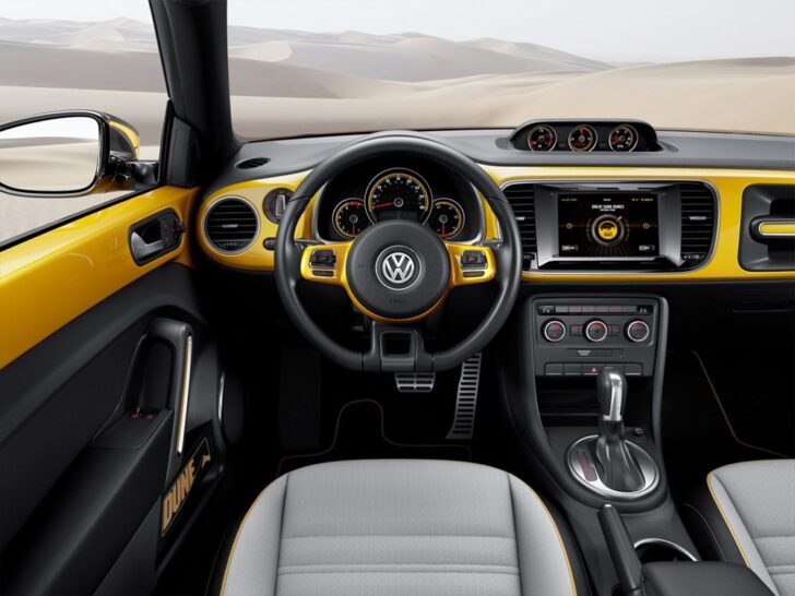 Volkswagen Beetle Dune — интерьер