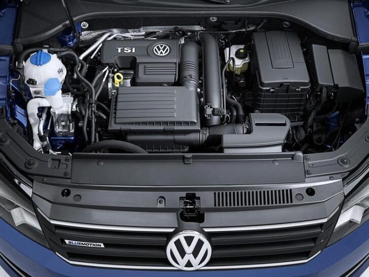 Volkswagen Passat BlueMotion — двигатель