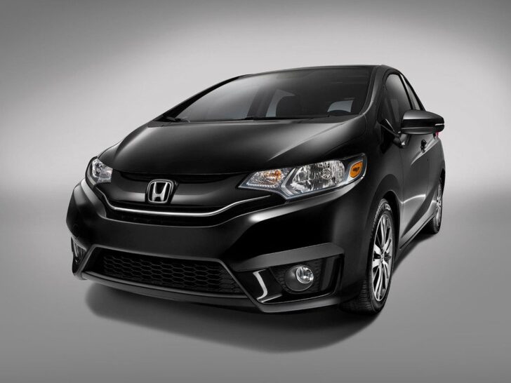 Honda привезла в Детройт новое поколение субкомпакта Fit