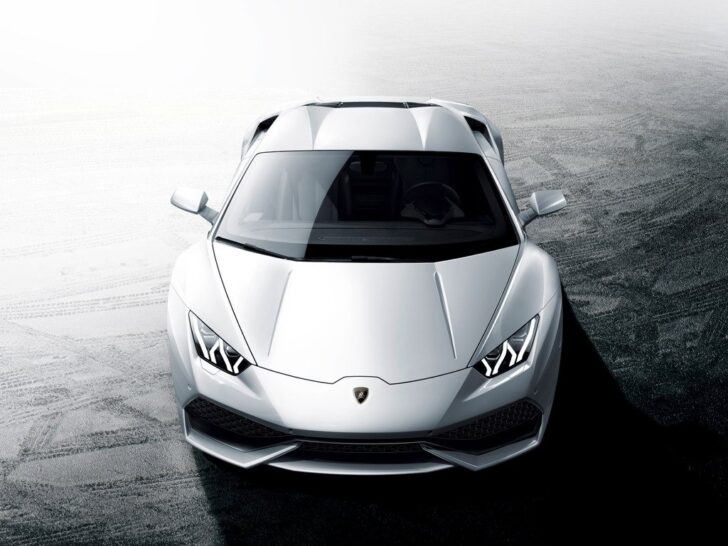 Объявлена российская цена нового суперкара Lamborghini Huracan