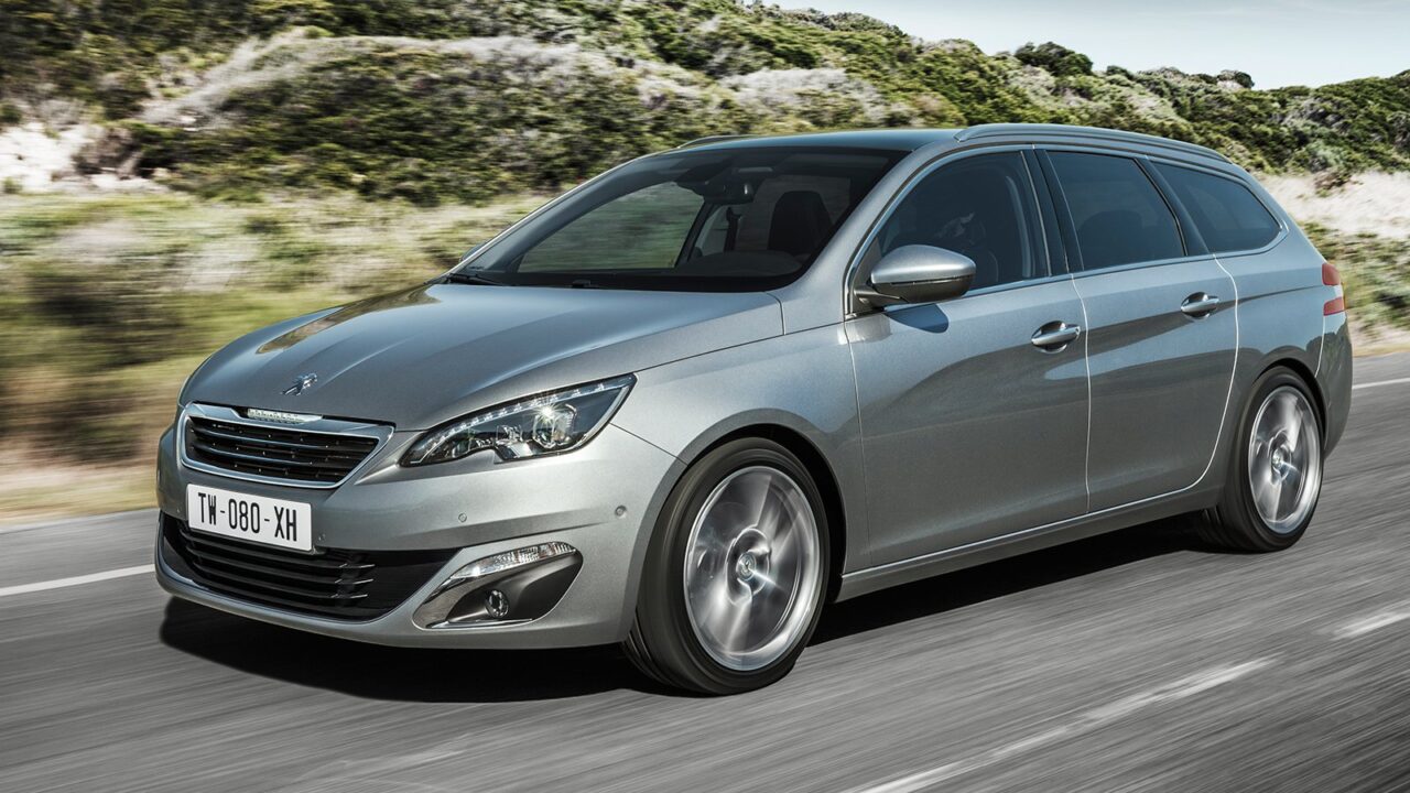 Peugeot 308 SW заметно снизил вес и увеличил внутреннее пространство —  Автоновости дня