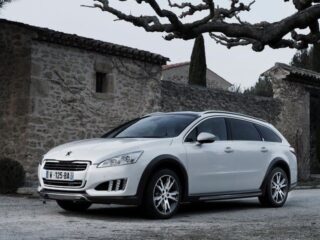 2013 Peugeot 508 RXH