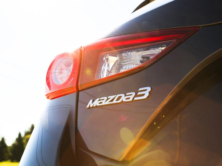 Mazda выпустила юбилейный 4-миллионный экземпляр Mazda3