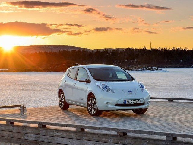 Электрокар nissan leaf